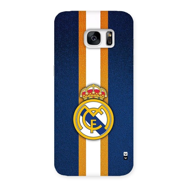 Real Madrid Stripes Back Case for Galaxy S7 Edge