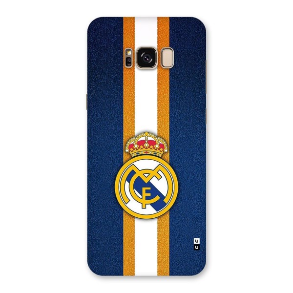 Real Madrid Stripes Back Case for Galaxy S8 Plus