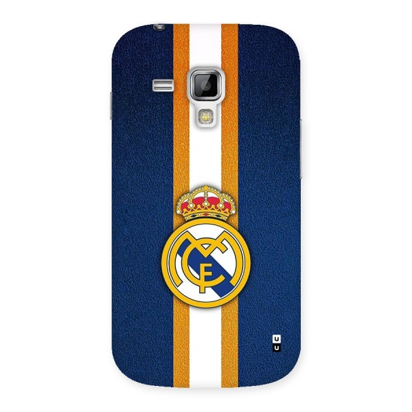 Real Madrid Stripes Back Case for Galaxy S Duos