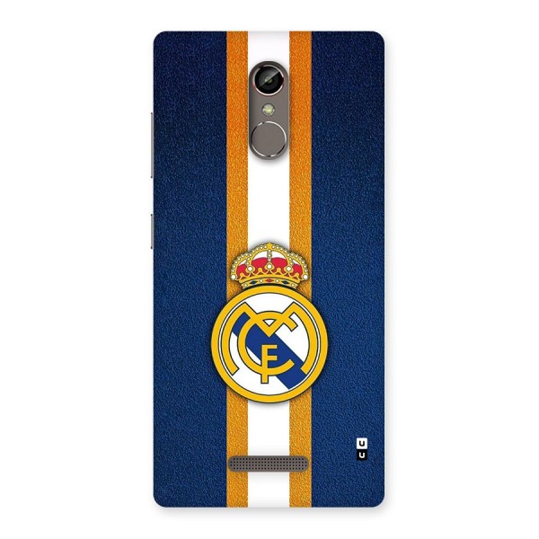 Real Madrid Stripes Back Case for Gionee S6s