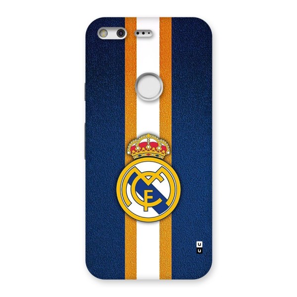 Real Madrid Stripes Back Case for Google Pixel