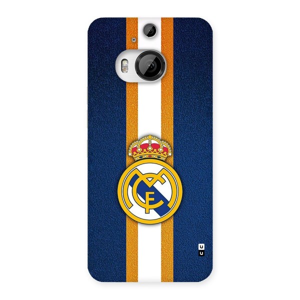 Real Madrid Stripes Back Case for HTC One M9 Plus