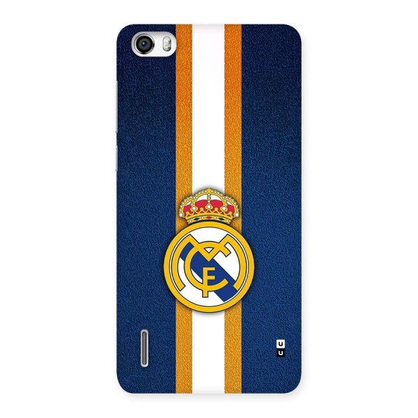 Real Madrid Stripes Back Case for Honor 6