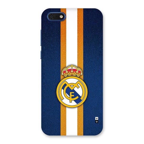 Real Madrid Stripes Back Case for Honor 7s