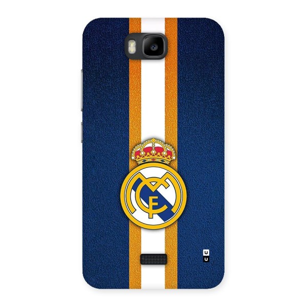 Real Madrid Stripes Back Case for Honor Bee