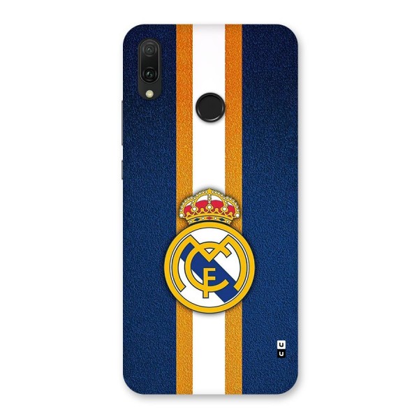 Real Madrid Stripes Back Case for Huawei Y9 (2019)