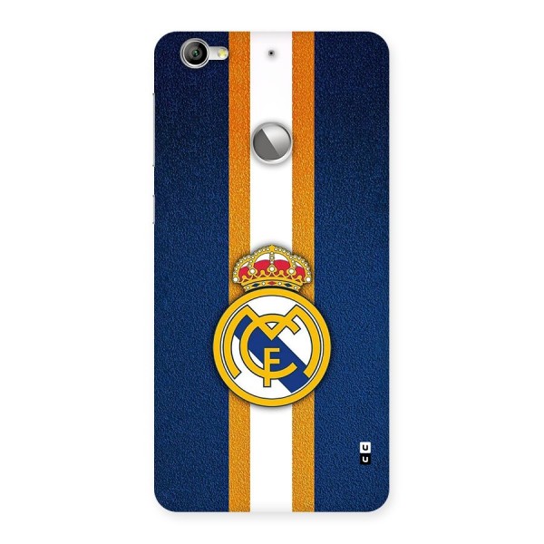 Real Madrid Stripes Back Case for Le 1S