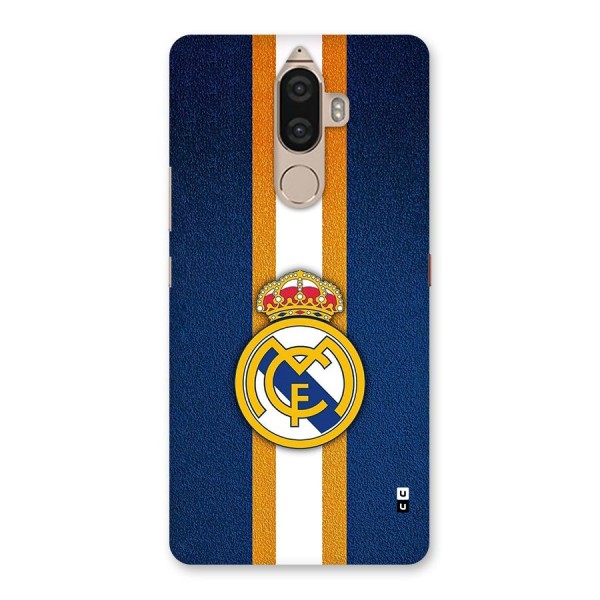 Real Madrid Stripes Back Case for Lenovo K8 Note