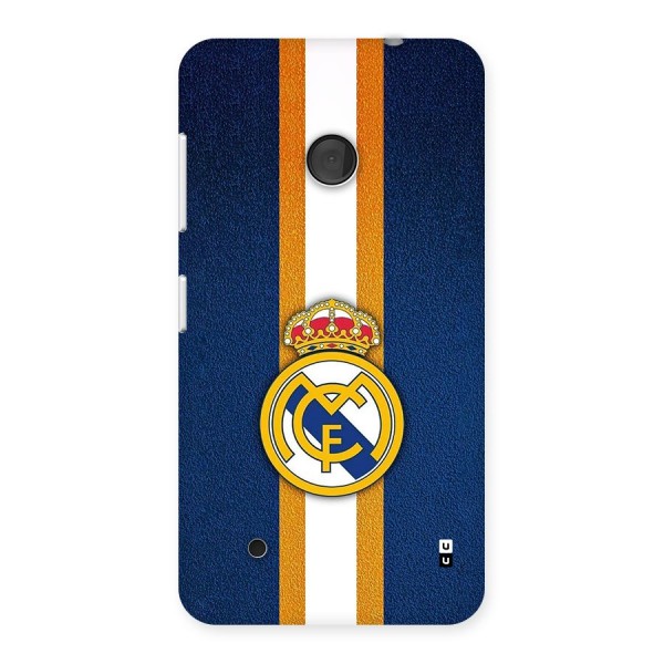 Real Madrid Stripes Back Case for Lumia 530