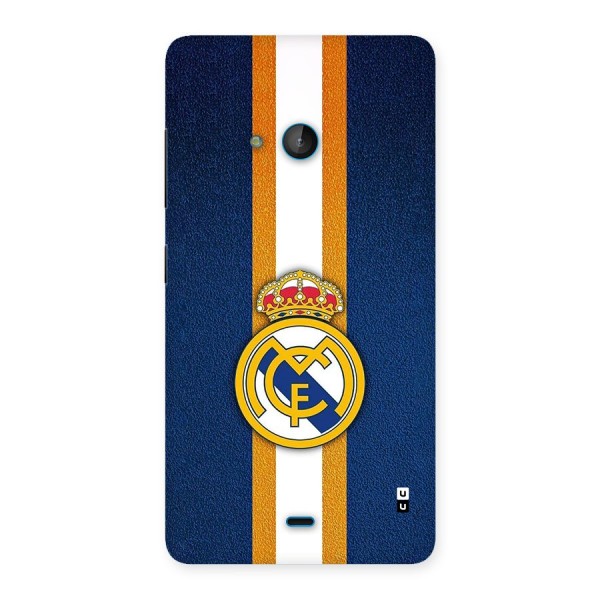 Real Madrid Stripes Back Case for Lumia 540