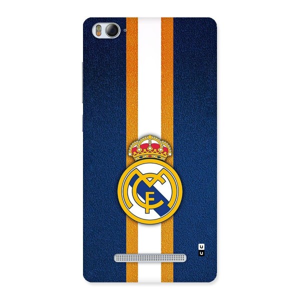 Real Madrid Stripes Back Case for Mi4i