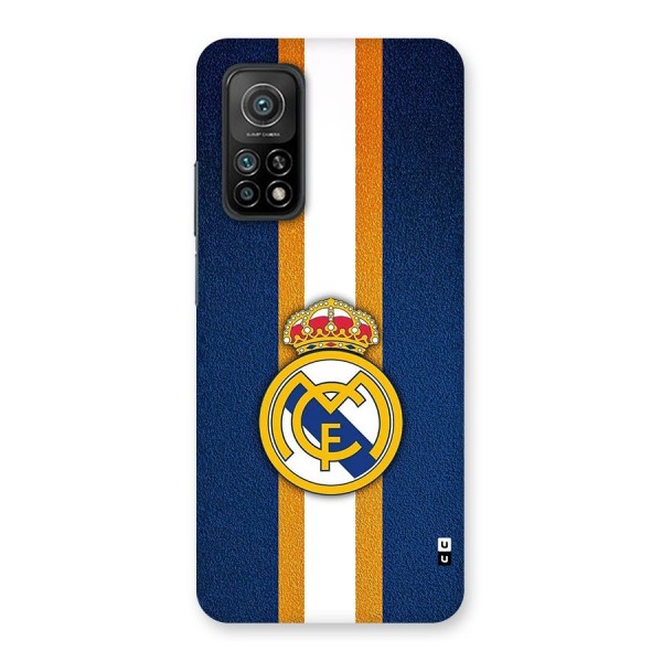 Real Madrid Stripes Back Case for Mi 10T Pro 5G