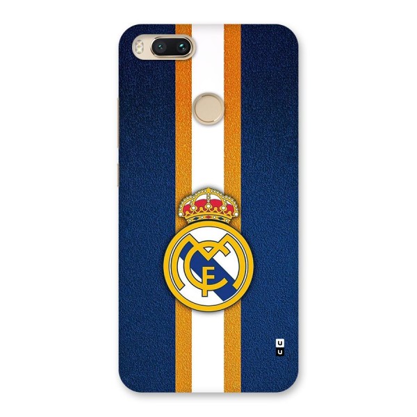 Real Madrid Stripes Back Case for Mi A1