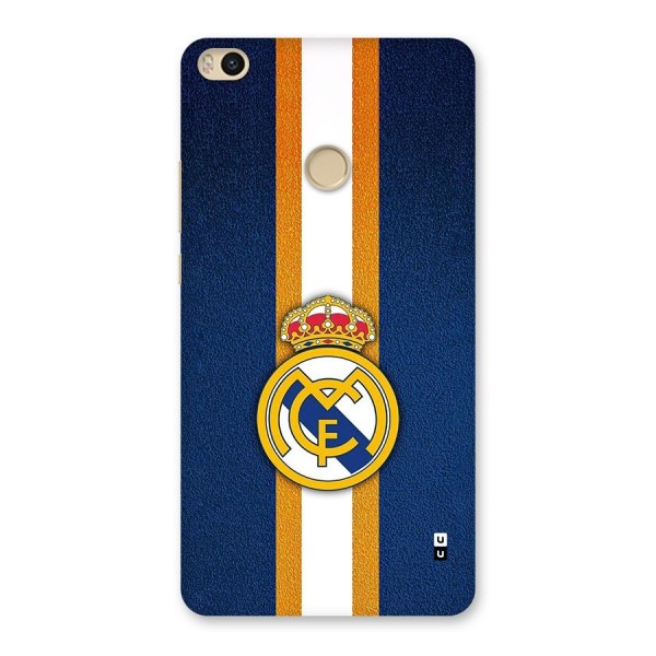 Real Madrid Stripes Back Case for Mi Max 2