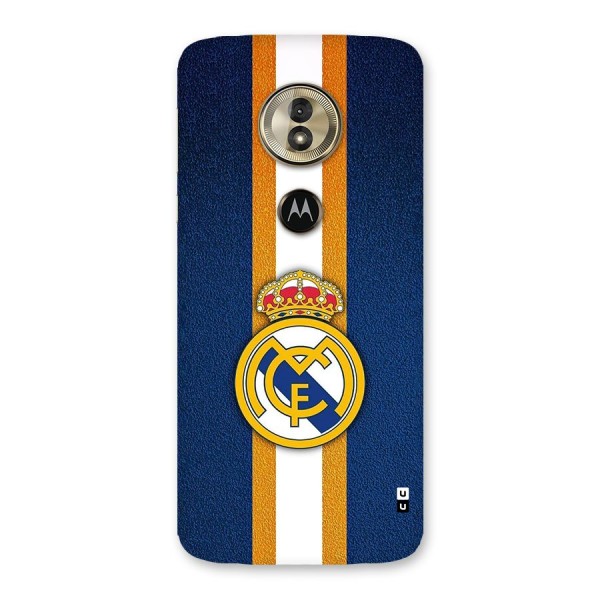 Real Madrid Stripes Back Case for Moto G6 Play