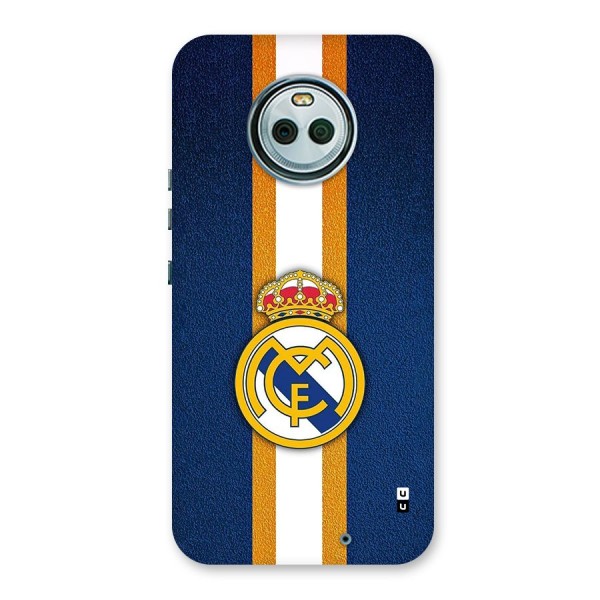 Real Madrid Stripes Back Case for Moto X4