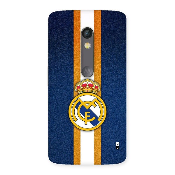 Real Madrid Stripes Back Case for Moto X Play