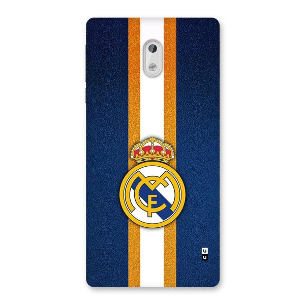 Real Madrid Stripes Back Case for Nokia 3