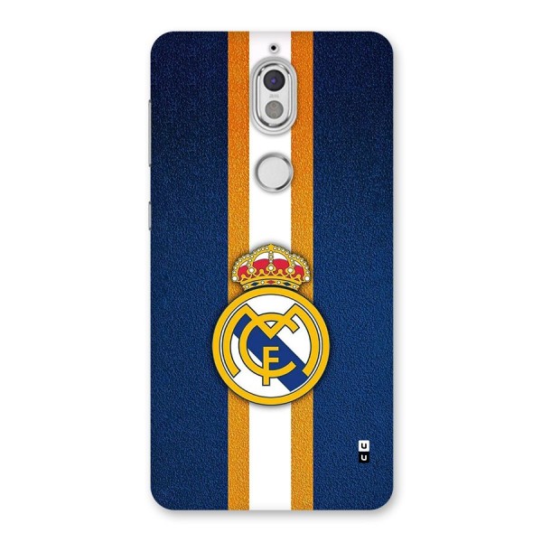 Real Madrid Stripes Back Case for Nokia 7