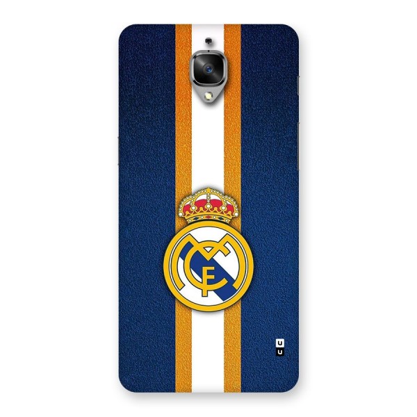 Real Madrid Stripes Back Case for OnePlus 3