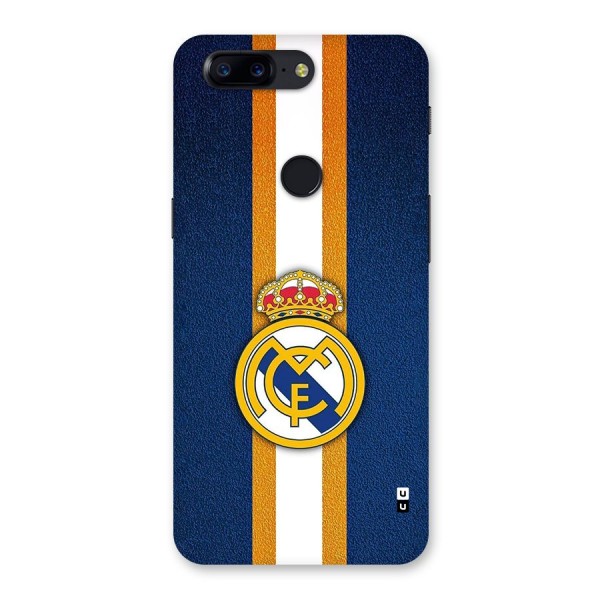 Real Madrid Stripes Back Case for OnePlus 5T