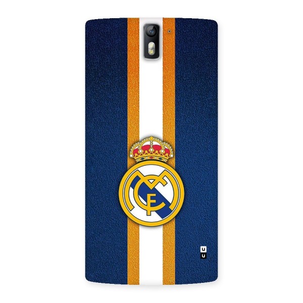 Real Madrid Stripes Back Case for OnePlus One