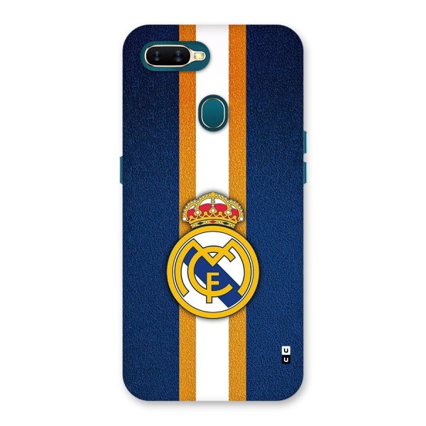 Real Madrid Stripes Back Case for Oppo A11k