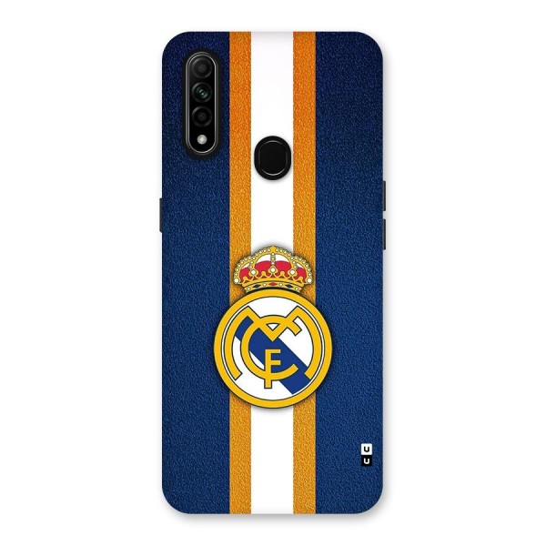 Real Madrid Stripes Back Case for Oppo A31