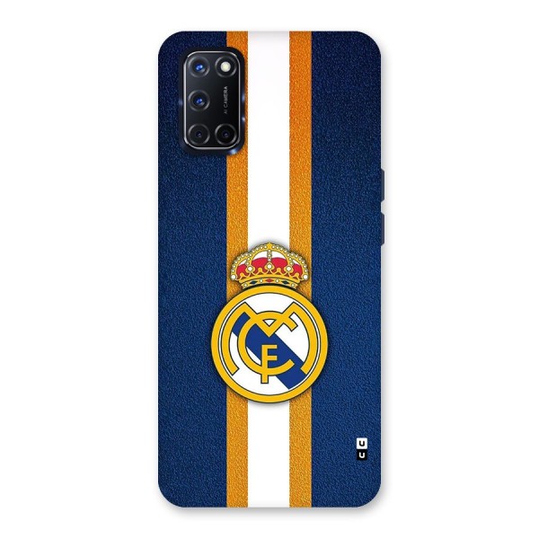 Real Madrid Stripes Back Case for Oppo A52