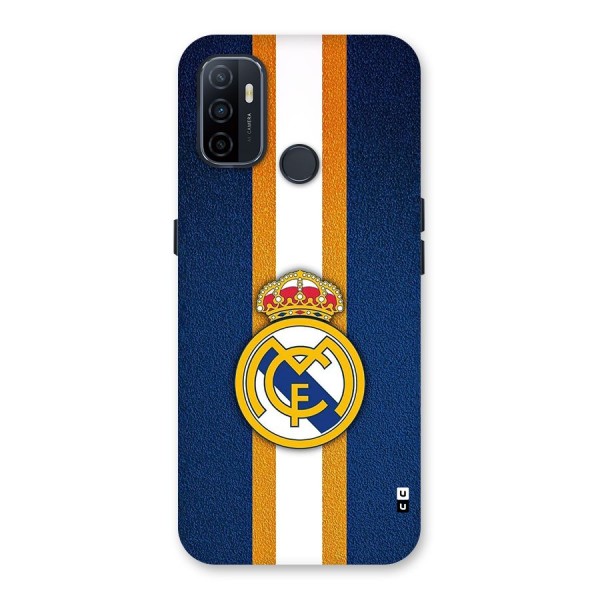 Real Madrid Stripes Back Case for Oppo A53