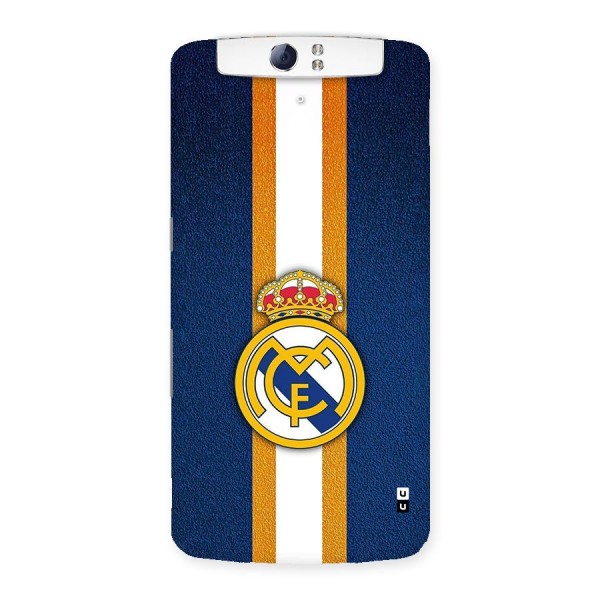 Real Madrid Stripes Back Case for Oppo N1