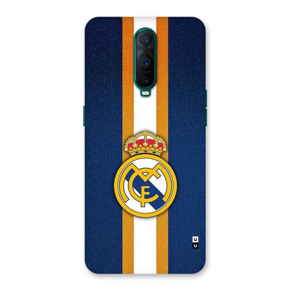 Real Madrid Stripes Back Case for Oppo R17 Pro