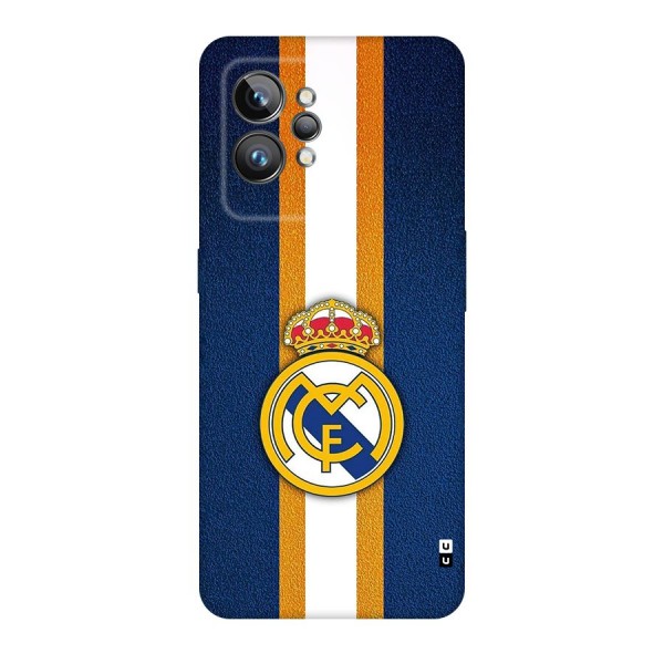 Real Madrid Stripes Back Case for Realme GT2 Pro