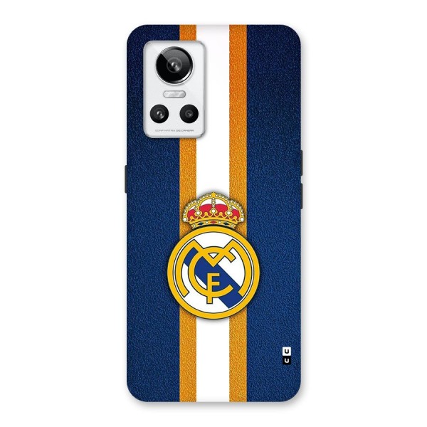 Real Madrid Stripes Back Case for Realme GT Neo 3