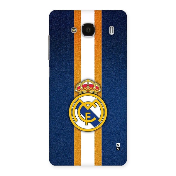 Real Madrid Stripes Back Case for Redmi 2