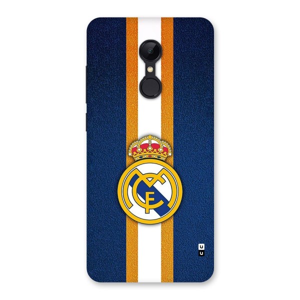 Real Madrid Stripes Back Case for Redmi 5