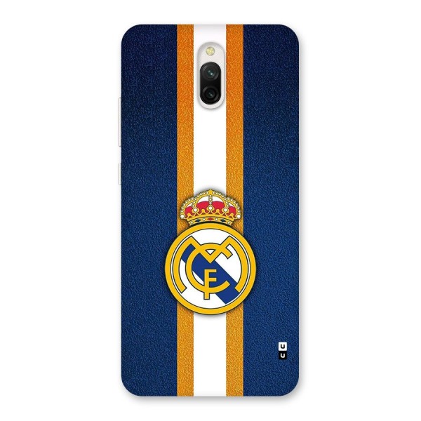 Real Madrid Stripes Back Case for Redmi 8A Dual