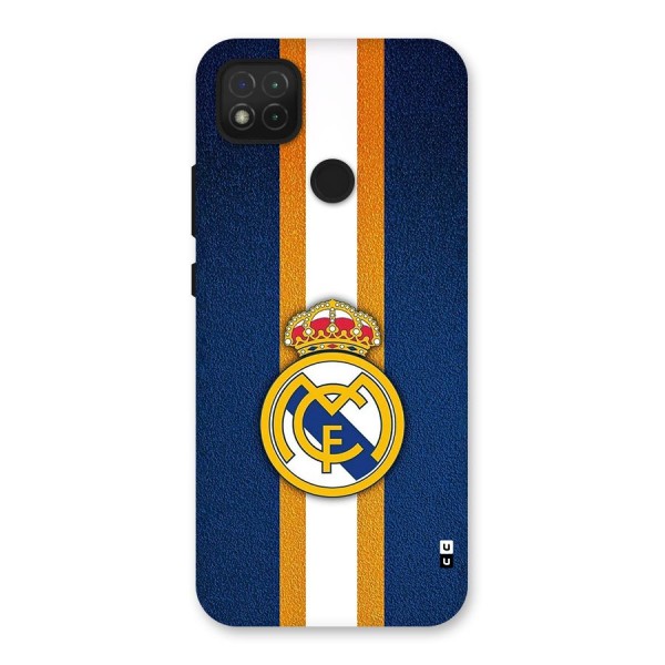 Real Madrid Stripes Back Case for Redmi 9