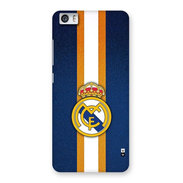 Real Madrid Stripes Back Case for Redmi Mi 5