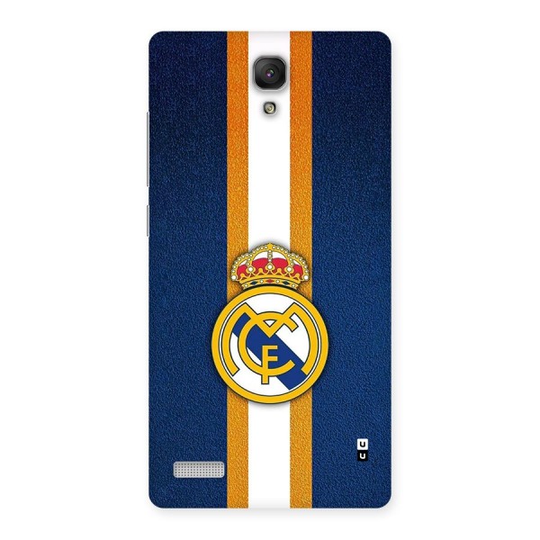 Real Madrid Stripes Back Case for Redmi Note