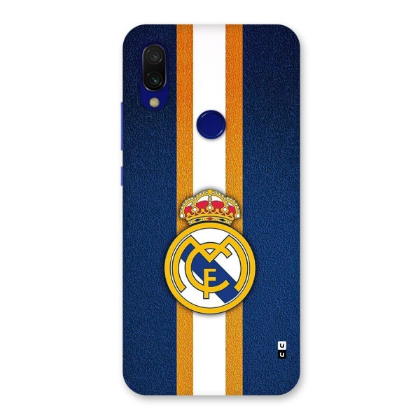 Real Madrid Stripes Back Case for Redmi Y3