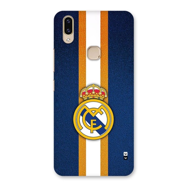 Real Madrid Stripes Back Case for Vivo V9