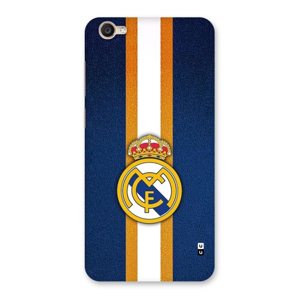 Real Madrid Stripes Back Case for Vivo Y55