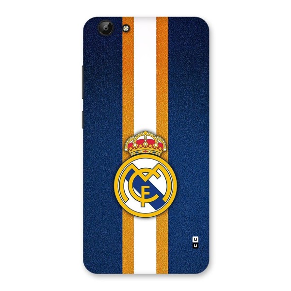 Real Madrid Stripes Back Case for Vivo Y69