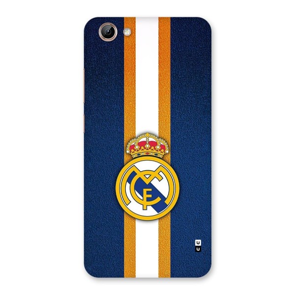 Real Madrid Stripes Back Case for Vivo Y71