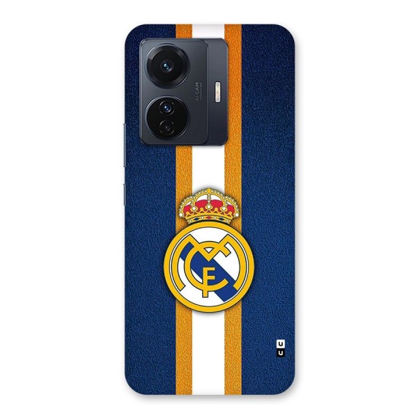 Real Madrid Stripes Back Case for Vivo iQOO Z6 Pro