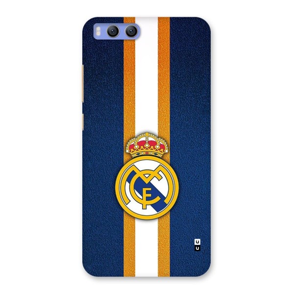 Real Madrid Stripes Back Case for Xiaomi Mi 6