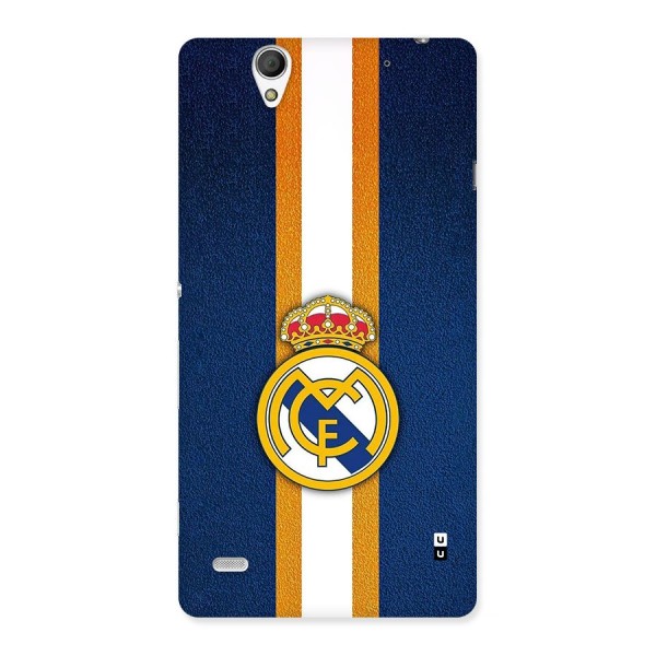 Real Madrid Stripes Back Case for Xperia C4