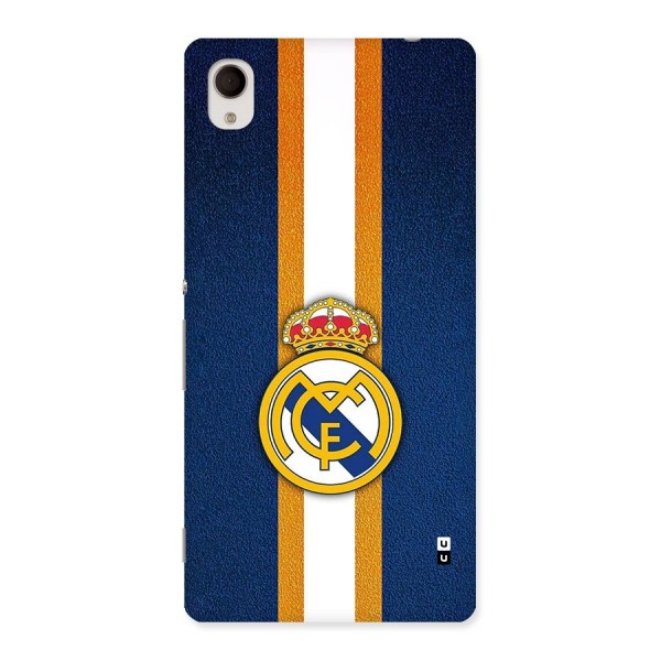 Real Madrid Stripes Back Case for Xperia M4