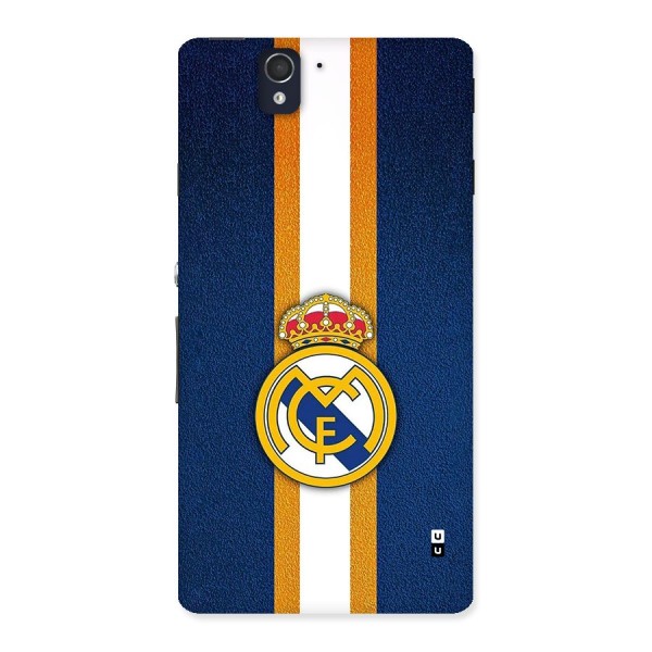 Real Madrid Stripes Back Case for Xperia Z